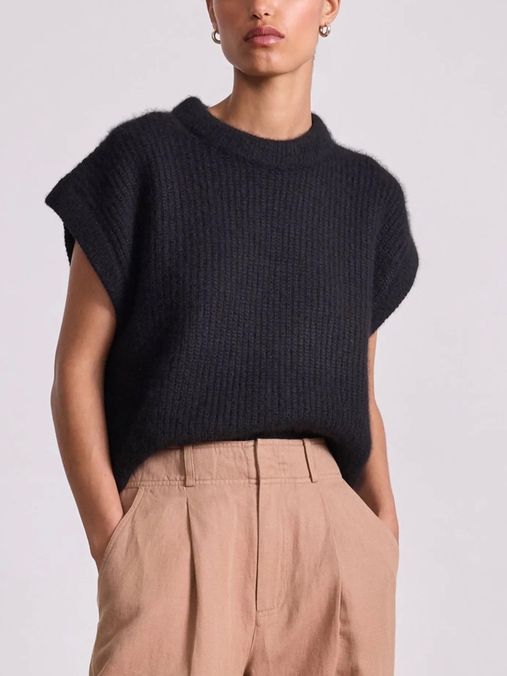 Apiece Apart Softest Olivia Vest Size XS/S - Picture 10 of 11